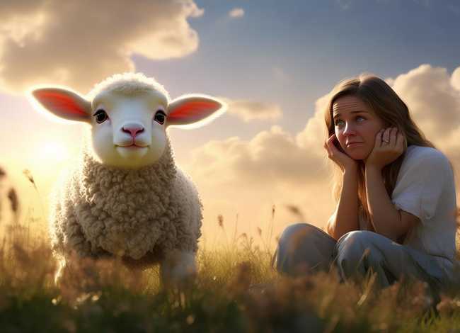 小绵羊的故事看哭了、小绵羊的故事看哭了我的妈妈