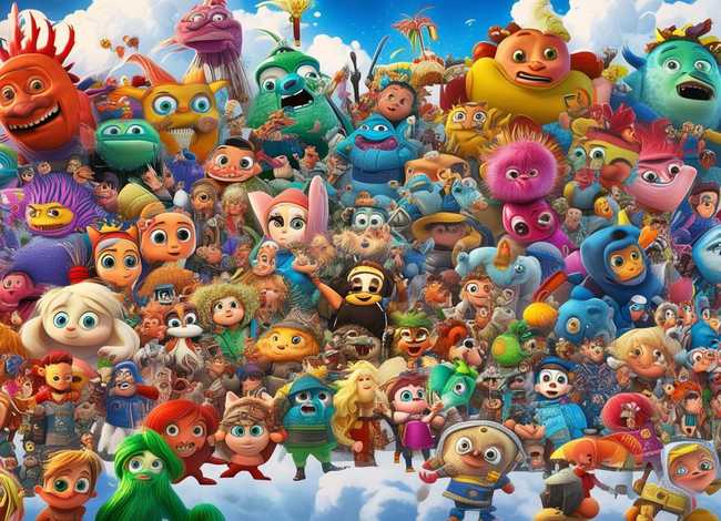 儿童动漫片大全 - 儿童动漫片大全排行榜