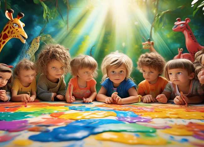 动物的故事幼儿绘画、动物的故事幼儿绘画教案