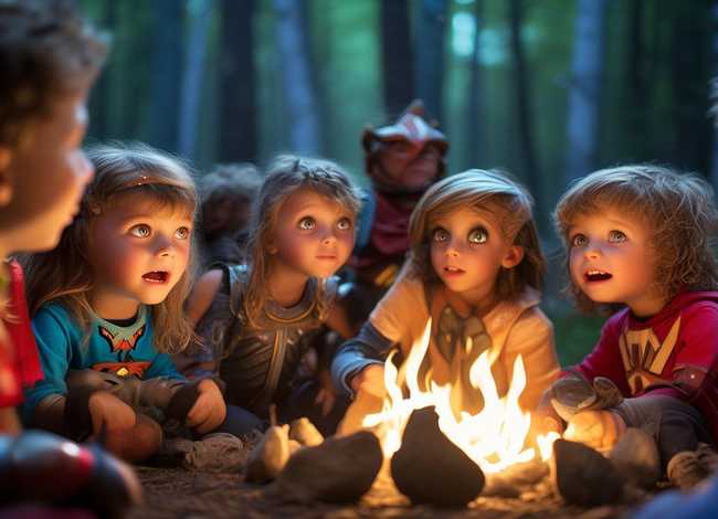 8-12岁儿童讲英雄故事 少儿讲英雄的故事有哪些