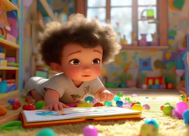 文字故事儿童0-3岁 - 幼儿简单文字故事