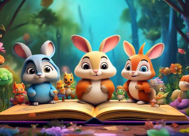 儿童故事大全文字（3岁孩子听的故事大全文字）