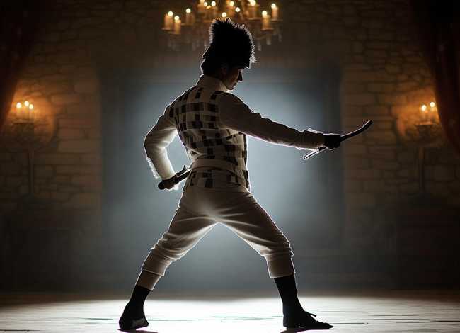 古典击剑(古典击剑服) 古典击剑(古典击剑服)