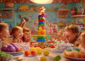 儿童故事美食 幼儿美食故事