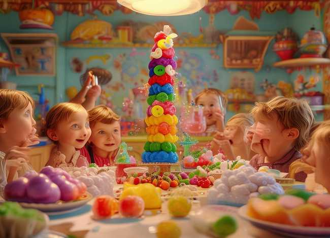 儿童故事美食 幼儿美食故事