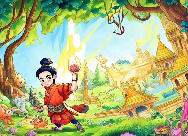 儿童故事书中国传统故事（中国传统经典儿童故事教科书）