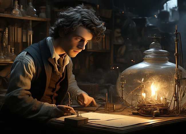 有关法拉第的小故事 - 关于法拉第的故事