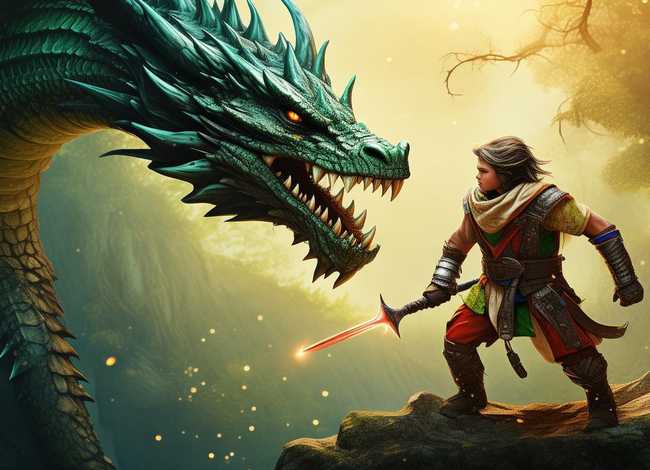 绘本故事勇士，勇士绘本故事内容