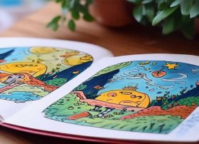 故事简笔画、故事简笔画简单又好看