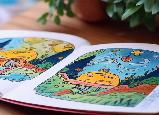 故事简笔画、故事简笔画简单又好看