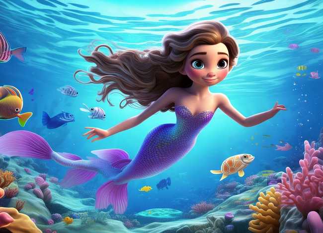 儿童故事美人鱼100个免费听 - 美人鱼幼儿故事在线听