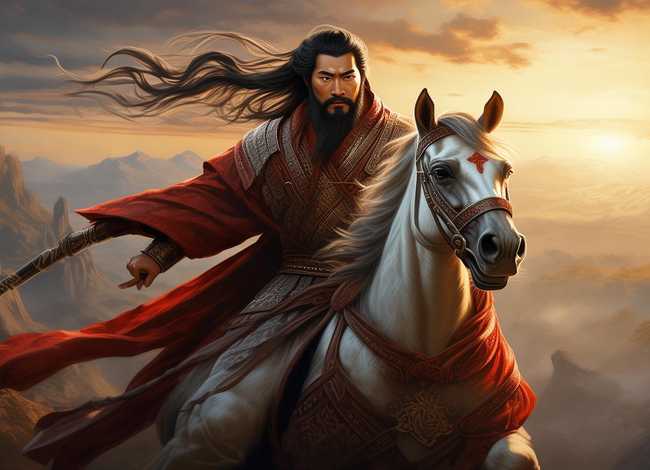 来一个关羽故事、来一个关羽故事的作文