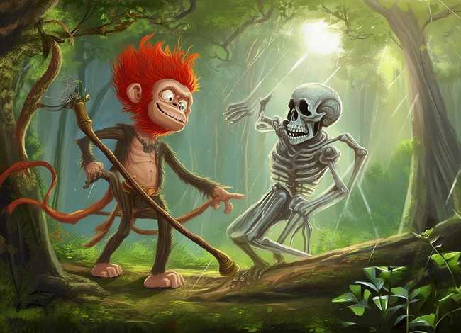 儿童故事孙悟空三打白骨精在线听 - 孙悟空三打白骨精语音故事在线听