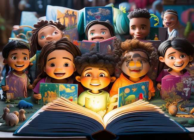 小朋友看的故事书、小朋友看的故事书有哪些