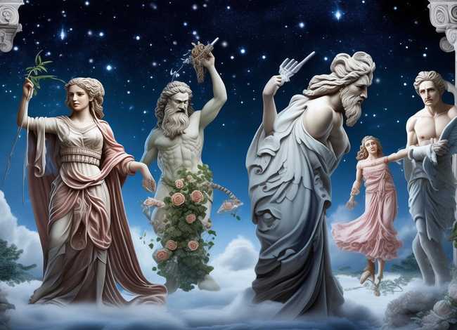 四大神话故事是、四大神话故事是哪四个