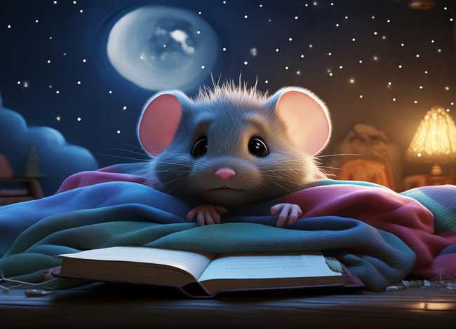 儿童故事小老鼠的漫长一夜；小老鼠漫长的一夜绘本故事内容