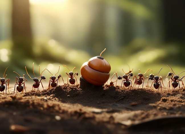 贝瓦故事蚂蚁报恩 - 蚂蚁报恩的故事告诉我们什么道理