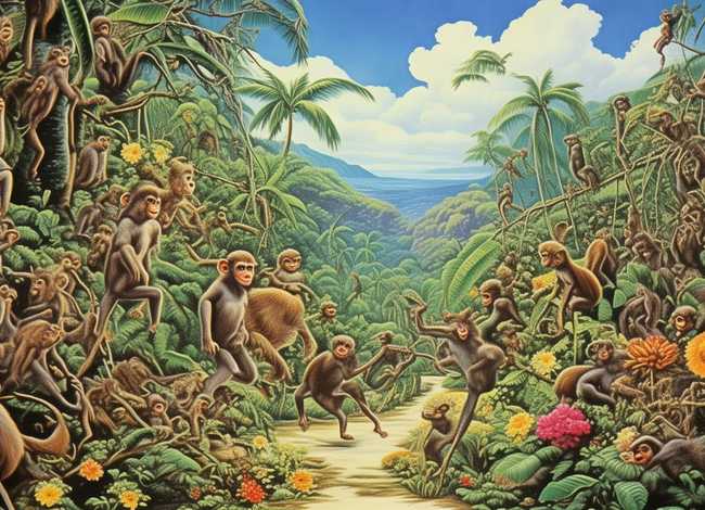 猴岛纪录片，猴岛纪录片八十年代