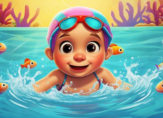 游泳故事绘本、学游泳绘本故事 游泳故事绘本、学游泳绘本故事