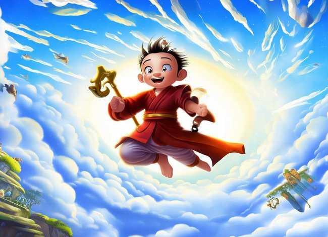 孙悟空少儿故事；孙悟空少儿故事视频