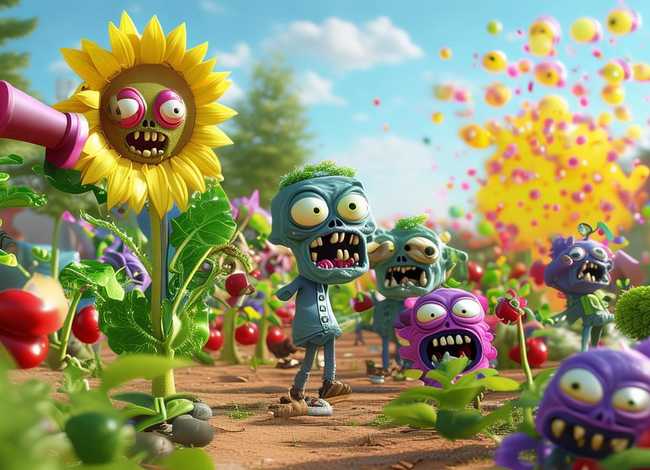 植物大战僵尸的故事的儿童版（播放植物大战僵尸的故事）