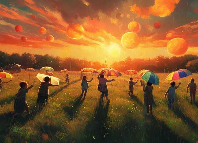 儿童故事睡前完整故事十个太阳、十个太阳的故事简短