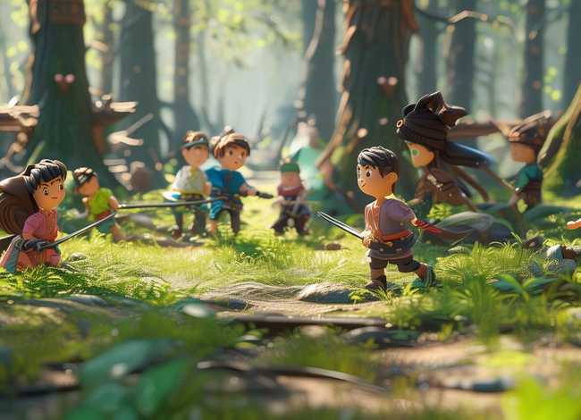 三国幼儿故事 - 幼儿故事三国演义