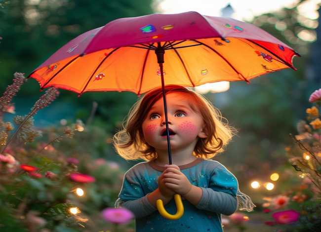 伞的故事儿童完整版 - 伞的幼儿故事