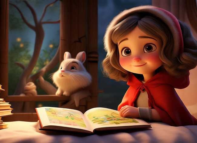 幼儿睡前故事3-6岁 幼儿睡前故事3-6岁小红帽