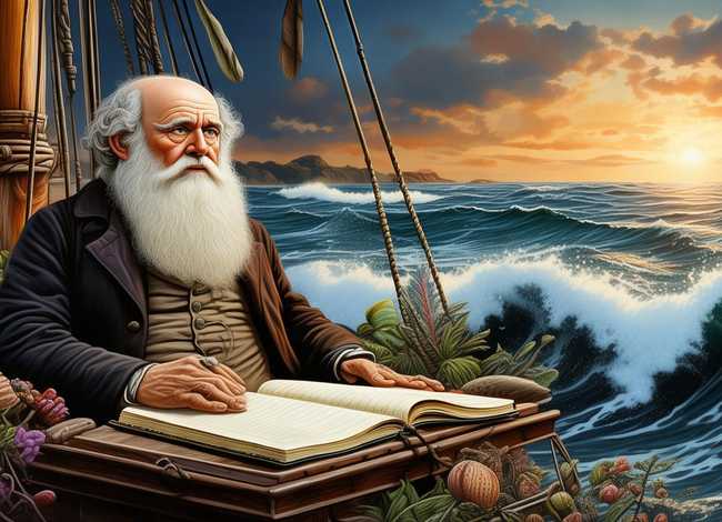 达尔文的故事阅读及答案（达尔文的故事阅读及答案大全）