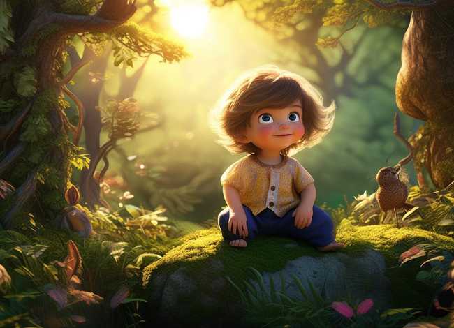 儿童被的小故事（小朋友被的故事）