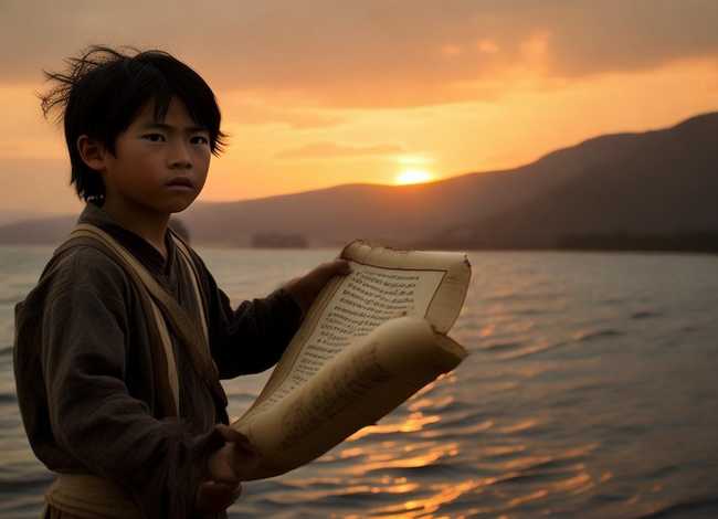 岳飞的儿童故事满江红 岳飞写满江红的故事