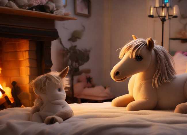 儿童睡前故事马（睡前牛马故事）
