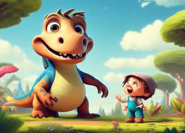 恐龙儿童故事语音播放，恐龙故事音频播放