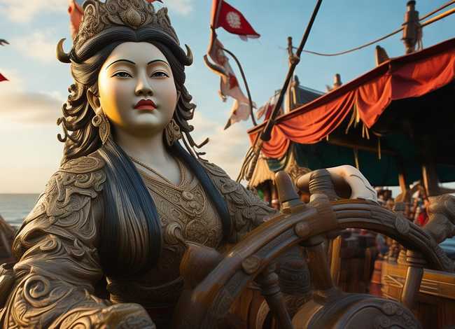 妈祖的故事视频；妈祖的故事视频播放