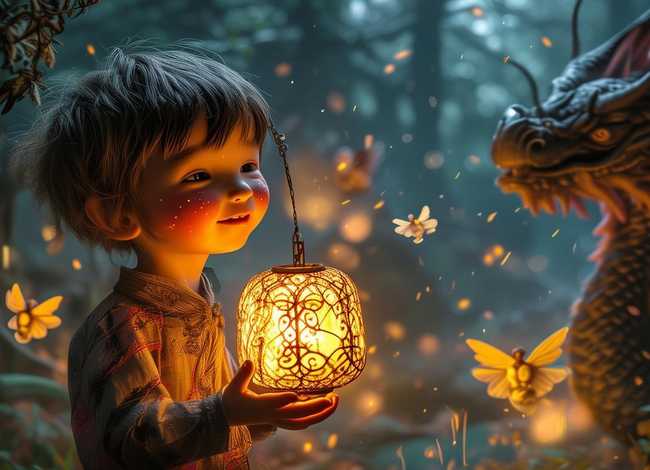 儿童故事宝莲灯，宝莲灯幼儿故事