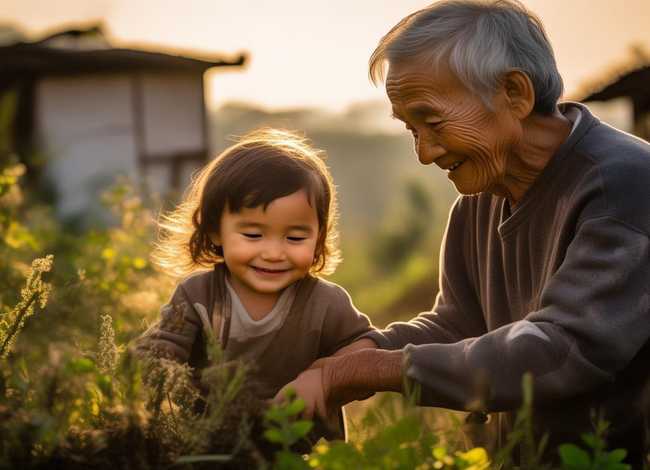 小孩孝敬父母的故事（小孩孝敬父母的故事50字）