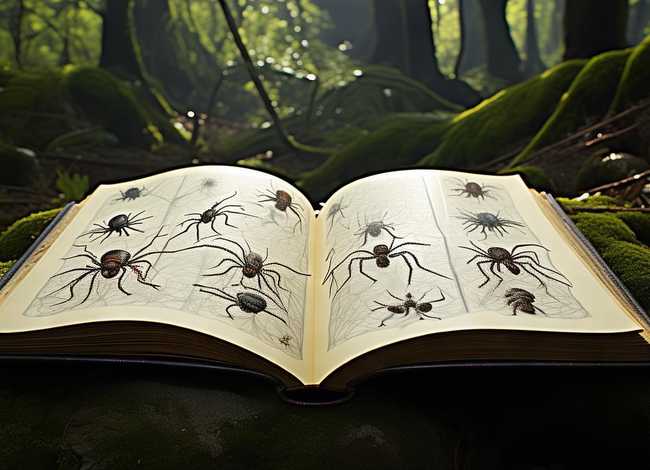 蜘蛛大全故事；蜘蛛大全故事图片