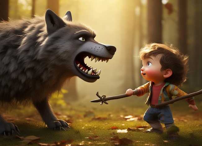 6岁小孩故事大全集（6岁小孩故事大全集大灰狼）
