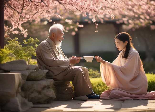 孝亲敬长故事 - 孝亲敬长经典故事