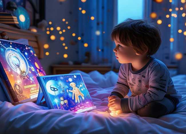 科幻故事儿童睡前故事；少儿睡前科幻故事365免费听