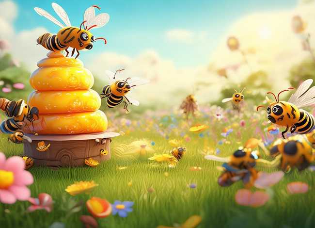 蜜蜂的故事3-6岁；关于蜜蜂的故事有趣