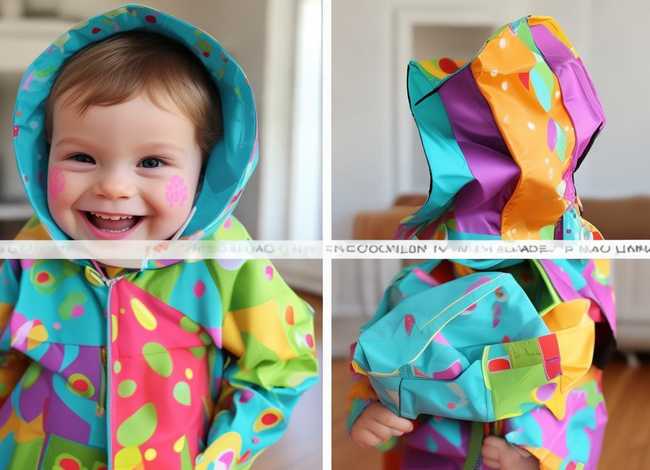 儿童雨衣折叠（儿童雨衣折叠简单的方法）