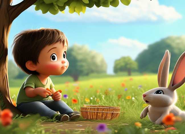 守株待兔的故事儿童版 - 守株待兔的幼儿故事
