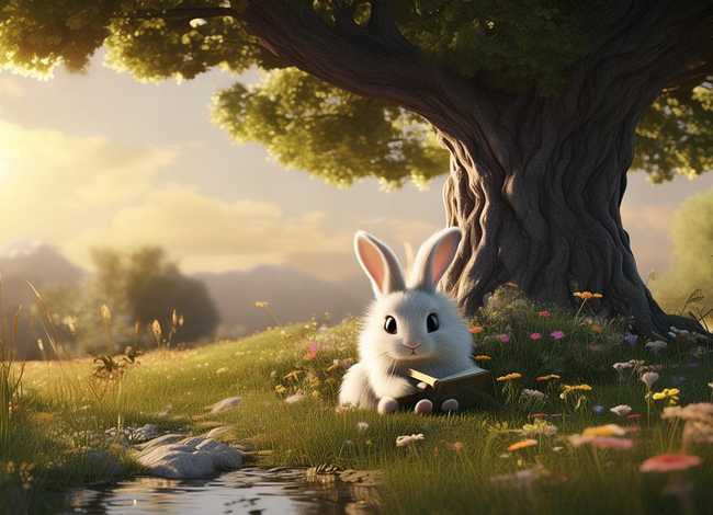 小兔子故事文本，小兔子故事文本解读