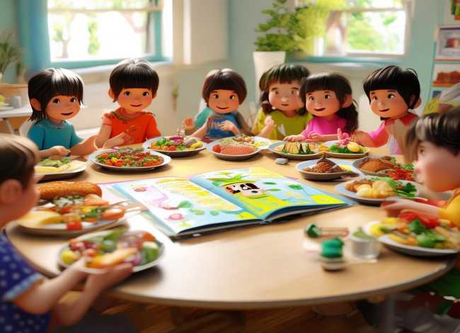 幼儿园营养故事、幼儿园营养故事大全 幼儿园营养故事、幼儿园营养故事大全