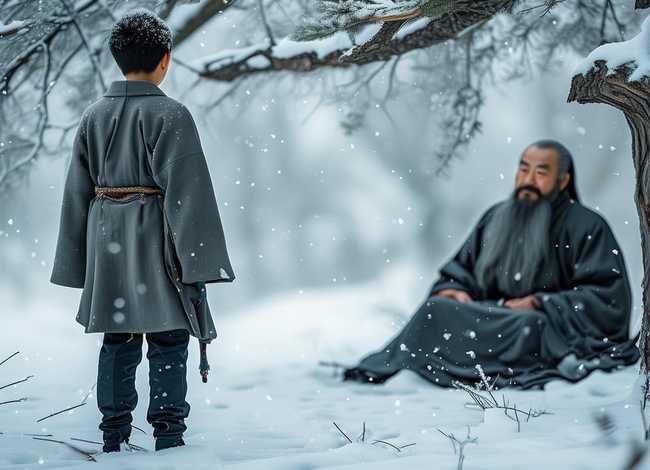 故事程门立雪，故事程门立雪的主要内容