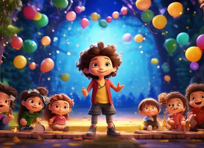 少儿童话故事比赛 少儿故事比赛一等奖作品