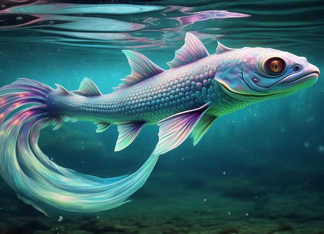 天鱼介绍 - 天鱼长什么样子