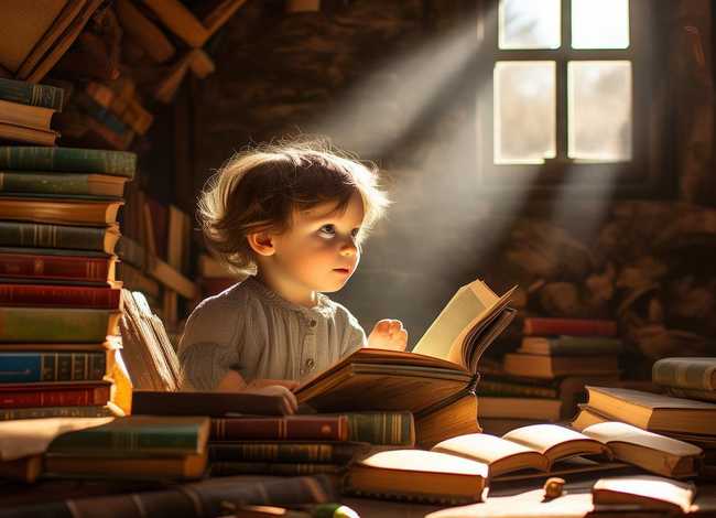 小孩的故事经典 小孩的故事经典语录短句